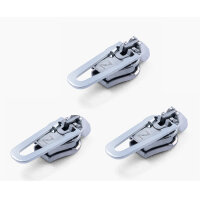 Dreierpack L - silber