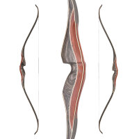 OAK RIDGE Redden - 62 pouces - 25-55 lbs - One Piece Arc...