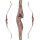 OAK RIDGE Redden - 62 pouces - 25-55 lbs - One Piece Arc de recurve
