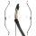 OAK RIDGE Black Palomino - 53 pouces - 25-50 lbs - Arc de cavalier