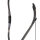 OAK RIDGE Black Palomino - 53 pouces - 25-50 lbs - Arc de cavalier