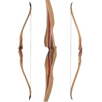 OAK RIDGE Zebrali - 60 pouces - 25-55 lbs - Arc recurve