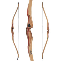 OAK RIDGE Zebrali - 60 pouces - 25-55 lbs - Arc recurve