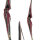 OAK RIDGE Ash - 62 pouces - 25-55 lbs - Arc hybride