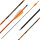 26-30 lbs | Flèche en carbone | PyroSPHERE Slim - avec vanes - Spine: 900 | 30 pouces