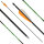 26-30 lbs | [Prix conseillé] Flèche en carbone | SPHERE Slimline Pro - avec vanes - Spine: 900 | 30 pouces