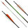 26-30 lbs | [Prix conseillé] Flèche en carbone | SPHERE Slimline Pro - avec plumes naturelles - Spine: 900 | 30 pouces