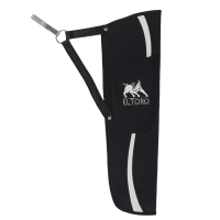 elTORO Wave - Carquois de hanche | Couleur: Noir