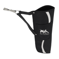 elTORO Wave - Carquois de hanche | Couleur: Noir