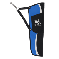 elTORO Wave - Carquois de hanche | Couleur: Bleu ciel