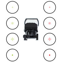 X-BOW FMA Supersonic Multi-Dot - Leuchtpunktvisier