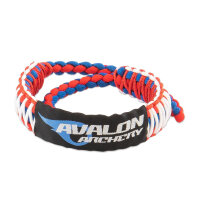 AVALON XHD - Bogenschlinge | Farbe: Blau/Rot/Weiß