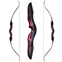 ANTUR Artus Devil - 65 pouces - 22-55 lbs - Arcs recurves...