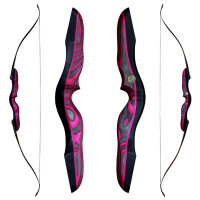 ANTUR Artus Pink Panther - 65 pouces - 22-55 lbs - Arcs...