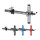 AVALON Tec One - Maxx - Aluminium - Viseur pour arc recurve