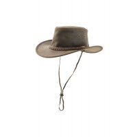 ORIGIN OUTDOORS Chapeau en cuir Pincher
