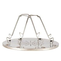ORIGIN OUTDOORS Grille-pain de camping Acier inoxydable