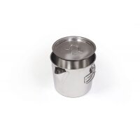 ORIGIN OUTDOORS Multipots en acier inoxydable