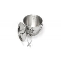 ORIGIN OUTDOORS Multipots en acier inoxydable