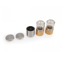 ORIGIN OUTDOORS Salz- und Pfeffermühle Bambus