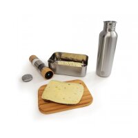 ORIGIN OUTDOORS Salz- und Pfeffermühle Bambus