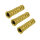 20er Vorteilspack | GOLD TIP - Insert - Ø 0.300 Zoll | Swift / Ballistic - Messing - 110gr