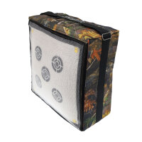 STRONGHOLD X50 - High End Portable Target - 50x50x32cm | Weiss - bis 500fps