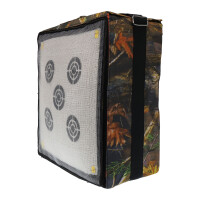 STRONGHOLD X60 - High End Portable Target - 60x60x32cm | Weiss - bis 500fps