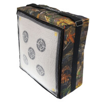 STRONGHOLD X60 - High End Portable Target - 60x60x32cm | Weiss - bis 500fps