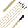FLITZEBOGEN Flèches en bois - 17 ou 20 pouces - 5 pièces