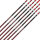 Tube | SPIDERBOWS Raven.One KevTech - 6,2mm - Carbone | Couleur: Rouge | Spine: 400 | longueur complète - non raccourcie