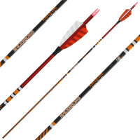 Flèche complète | SPIDERBOWS Raven.One KevTech - 6,2mm - Carbone