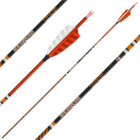 Flèche complète | SPIDERBOWS Raven.One KevTech - 4,2mm - Carbone