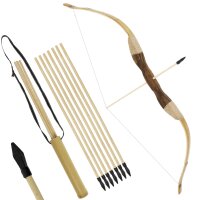 FLITZEBOGEN Bamboo Set - 40 pouces - Arc pour enfants