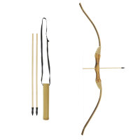 FLITZEBOGEN Bamboo Set - 40 pouces - Arc pour enfants