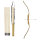 FLITZEBOGEN Bamboo Set - 40 pouces - Arc pour enfants