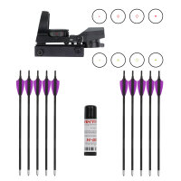 [SET] X-BOW FMA Supersonic REV TACTICAL - 120 lbs - arbalète incl. Red Dot & Fl%E8ches darbal%E8te