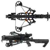 [SET] X-BOW FMA Supersonic REV TACTICAL - 120 lbs - arbalète incl. Red Dot & Fl%E8ches darbal%E8te