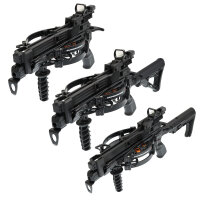[SET] X-BOW FMA Supersonic REV TACTICAL - 120 lbs - arbalète incl. Red Dot & Fl%E8ches darbal%E8te