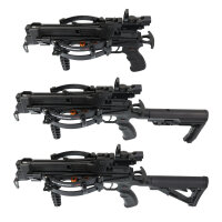 [SET] X-BOW FMA Supersonic REV TACTICAL - 120 lbs - arbalète incl. Red Dot & Fl%E8ches darbal%E8te