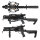 [SET] X-BOW FMA Supersonic REV TACTICAL - 120 lbs - arbalète incl. Red Dot & Fl%E8ches darbal%E8te