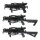[SET] X-BOW FMA Supersonic REV TACTICAL - 120 lbs - arbalète incl. Red Dot & Fl%E8ches darbal%E8te