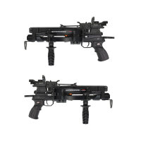 [SET] X-BOW FMA Supersonic REV TACTICAL - 120 lbs - Arbalète - incl. Red Dot & Flèches darbalète