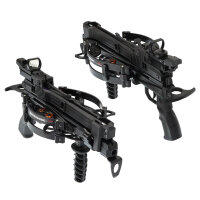 [SET] X-BOW FMA Supersonic REV TACTICAL - 120 lbs - Arbalète - incl. Red Dot & Flèches darbalète
