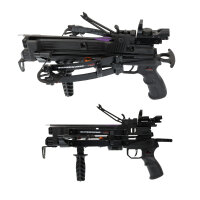 [SET] X-BOW FMA Supersonic REV TACTICAL - 120 lbs - Arbalète - incl. Red Dot & Flèches darbalète