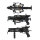 [SET] X-BOW FMA Supersonic REV TACTICAL - 120 lbs - Arbalète - incl. Red Dot & Flèches darbalète
