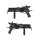 [SET] X-BOW FMA Supersonic REV TACTICAL - 120 lbs - Arbalète - incl. Red Dot & Flèches darbalète