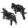 [SET] X-BOW FMA Supersonic REV TACTICAL - 120 lbs - Arbalète - incl. Red Dot & Flèches darbalète
