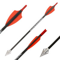 Flèches darbalète en carbone | X-BOW FMA...