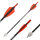 Flèches darbalète en carbone | X-BOW FMA Supersonic TACTICAL | Cutter Bolt